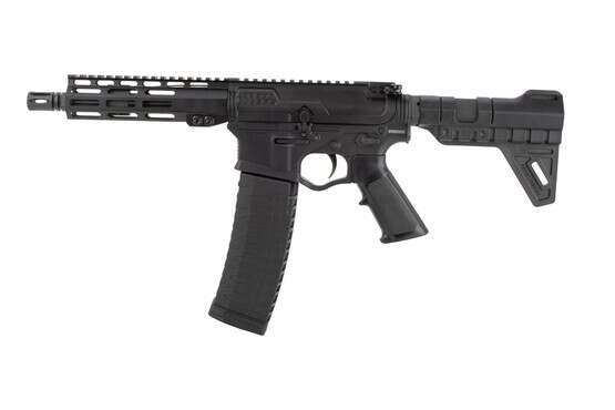 Omni Hybrid Maxx 556 pistol features an 8.5 inch barrel